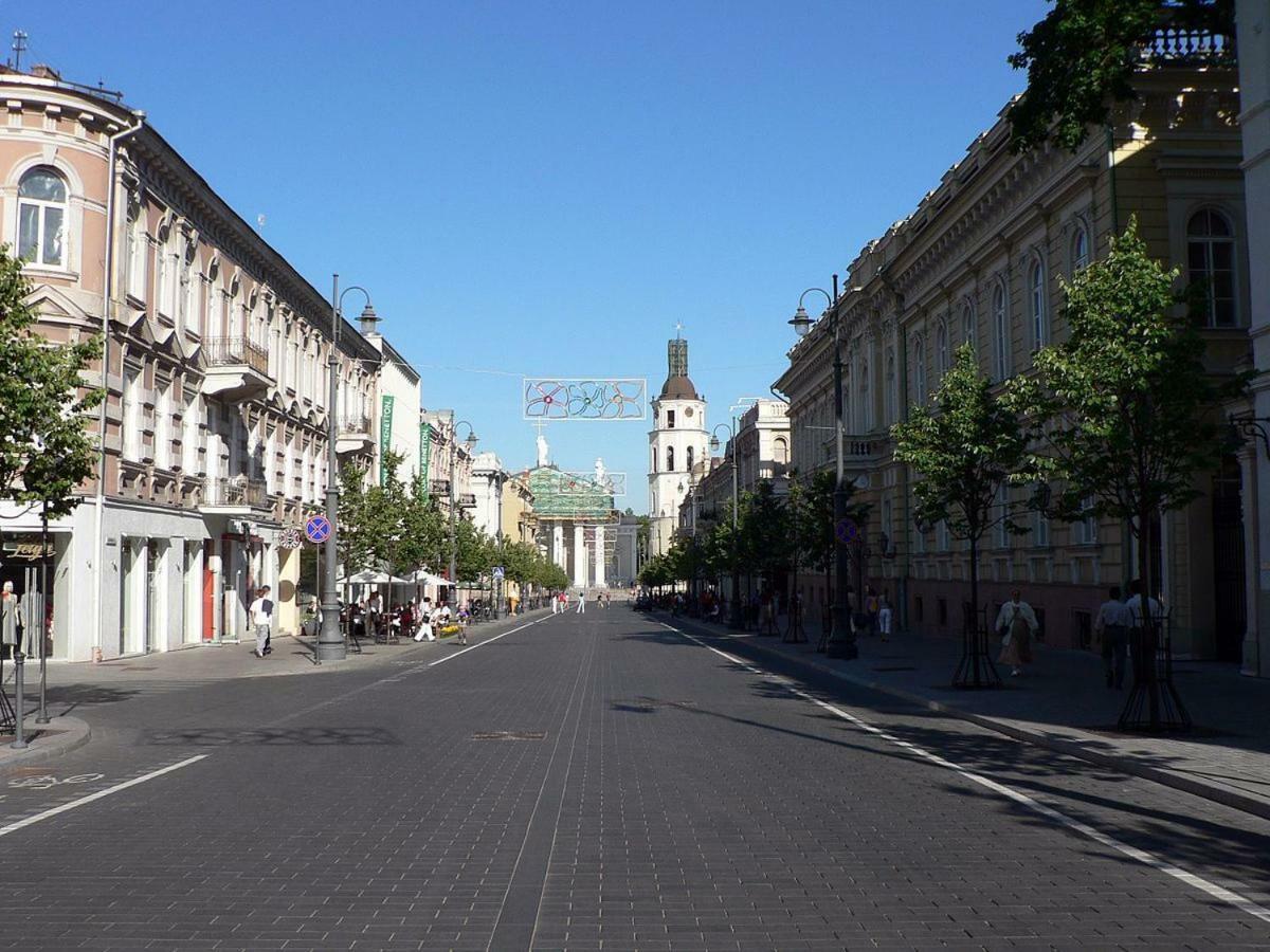 Downtown Apartment In Vilnius Str. 外观 照片